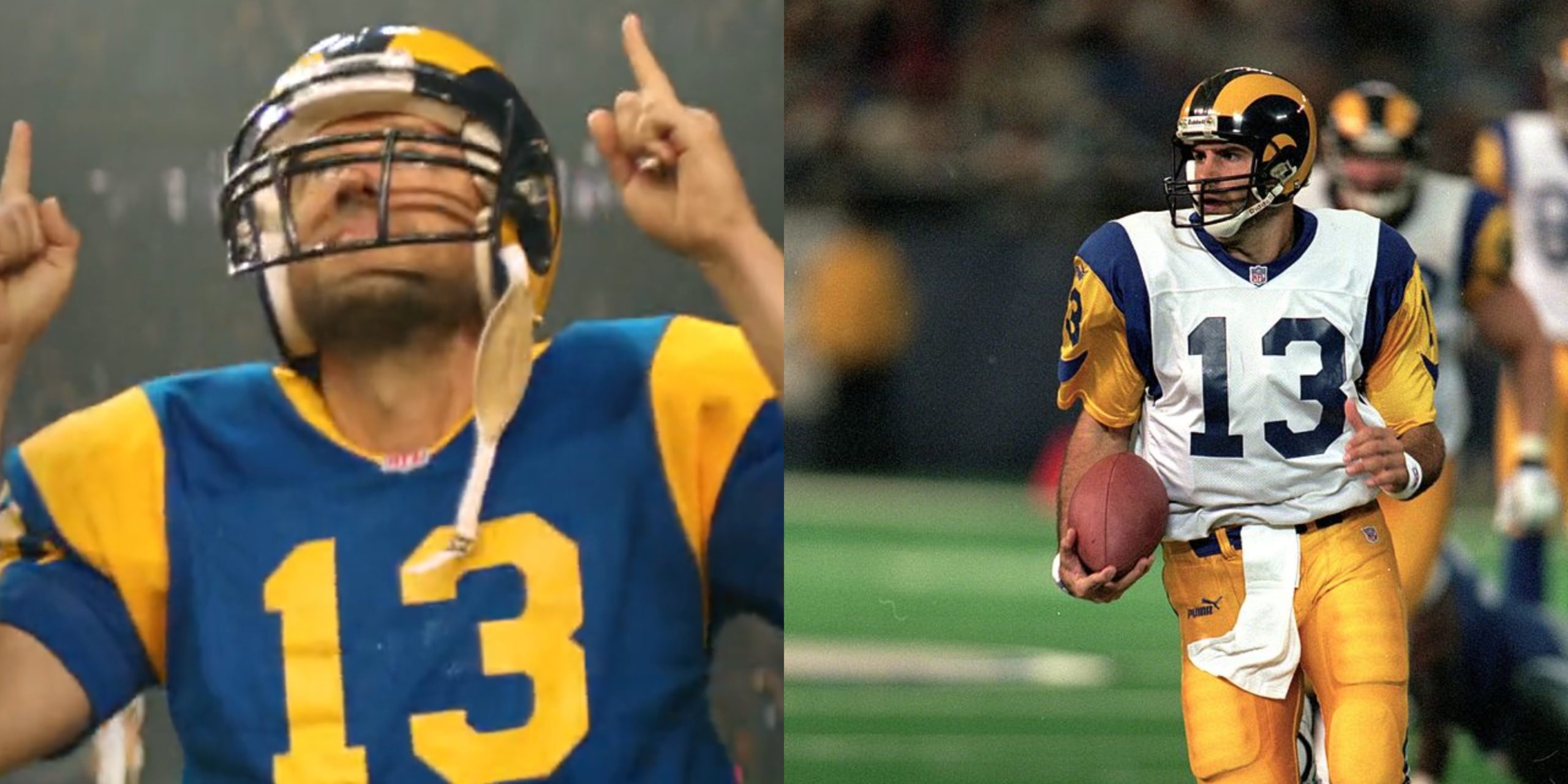 Another trailer for American Underdog, the Kurt Warner biopic, has