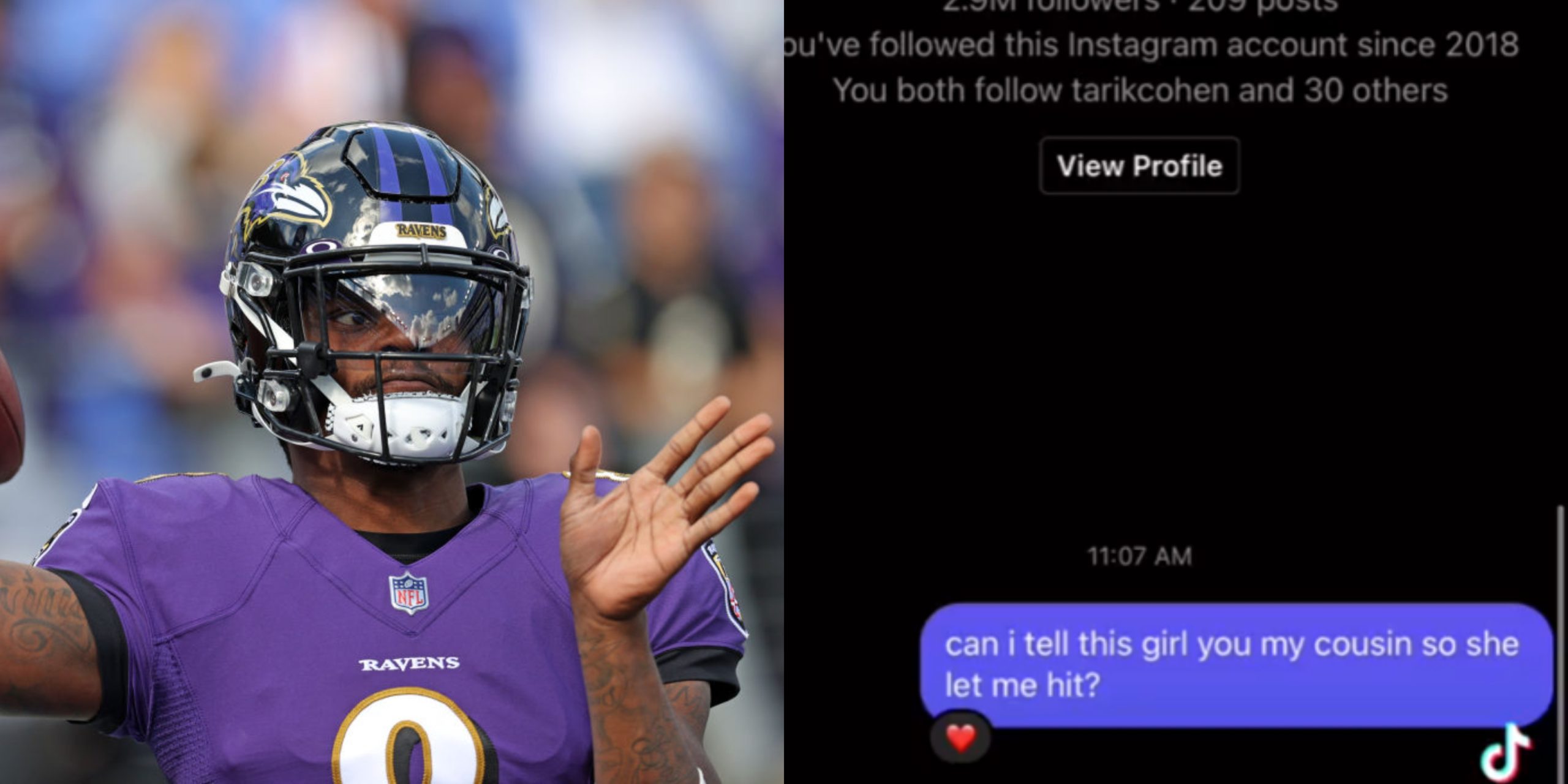 Lamar Jackson's Girlfriend Keeps a Low Profile - FanBuzz