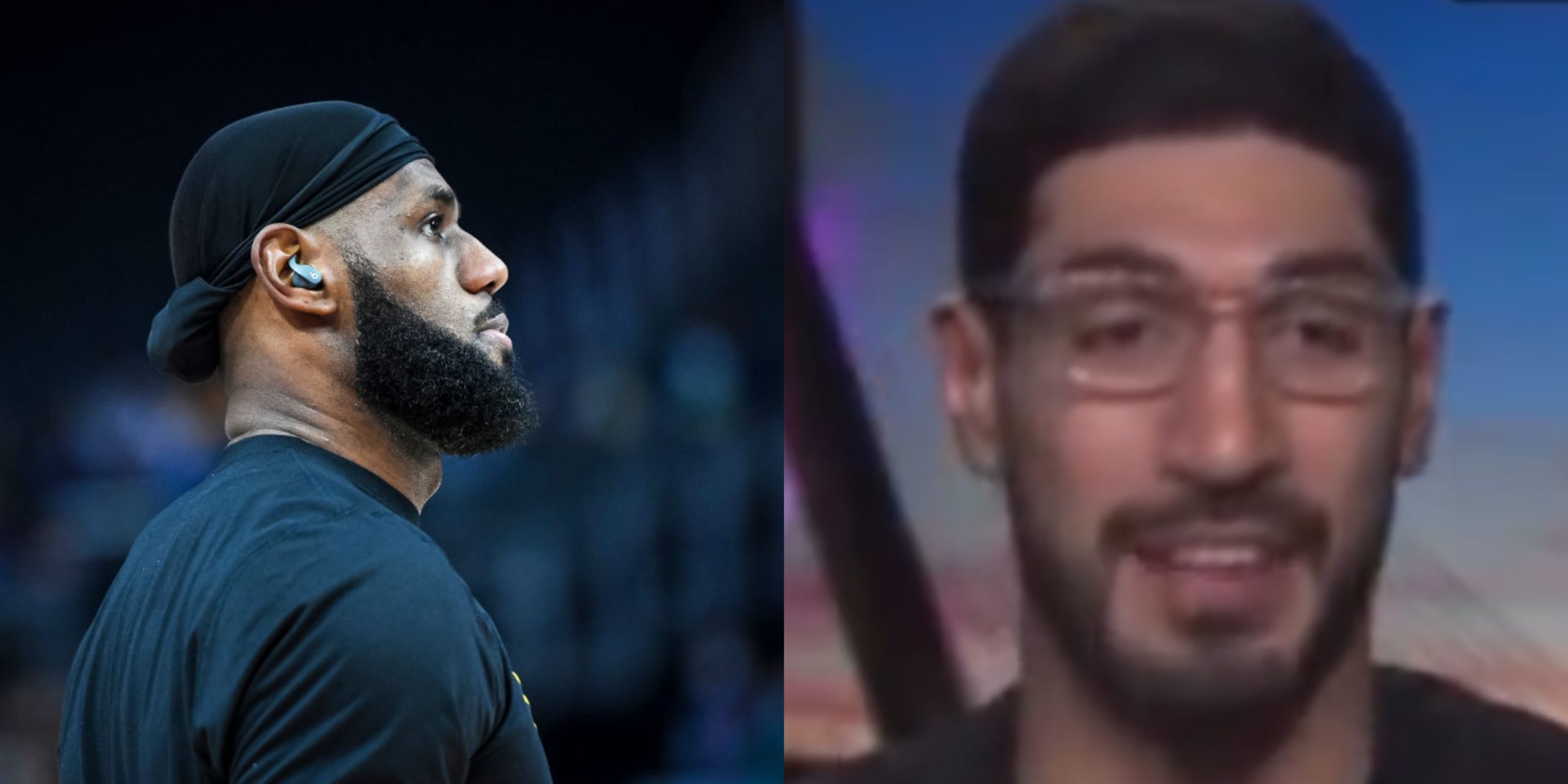 Enes Kanter Says LeBron's Ex-Teammates Say He's Fake When Speaking On ...