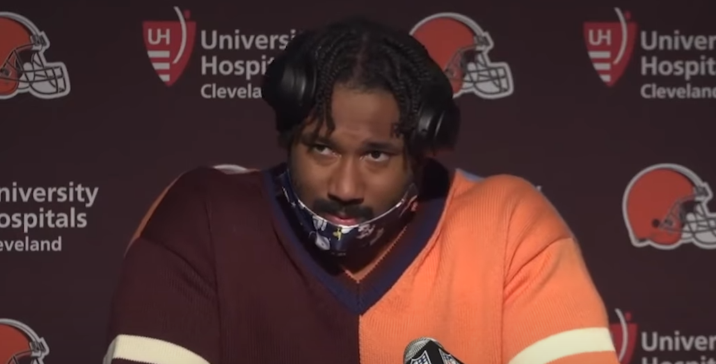 Myles Garrett calls out Cleveland Browns staff after loss - On3