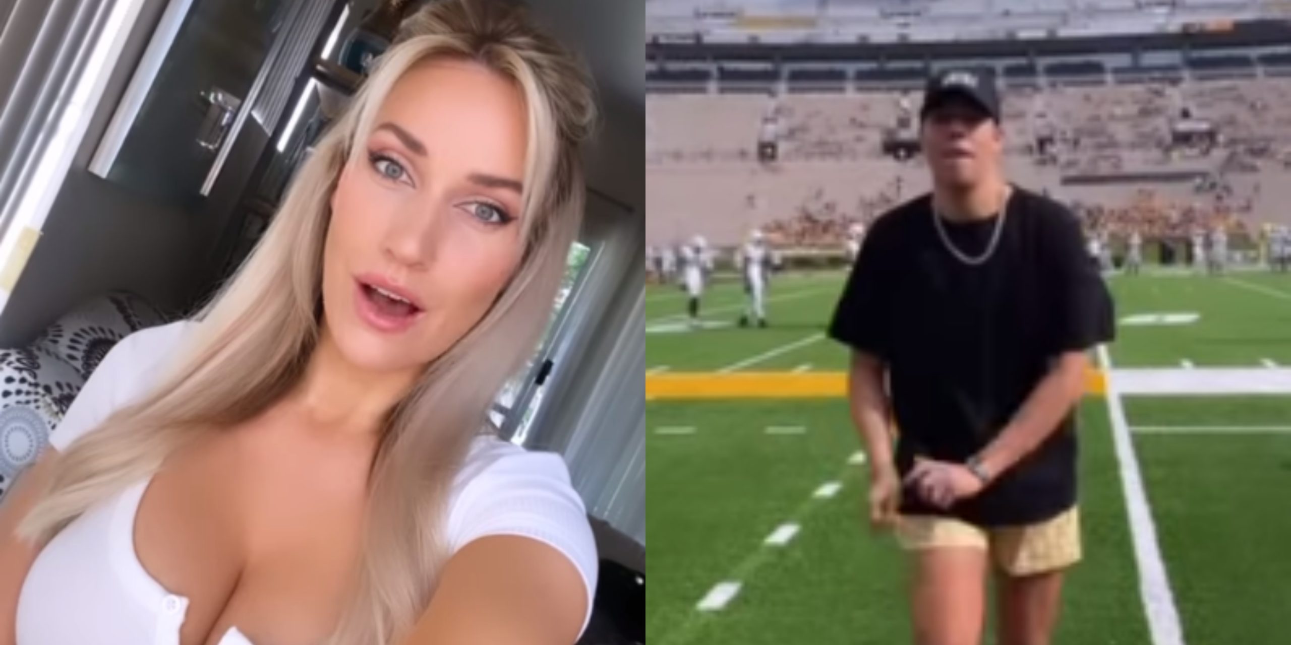 Paige Spiranac jabs Patrick Mahomes' fiancée, brother after loss