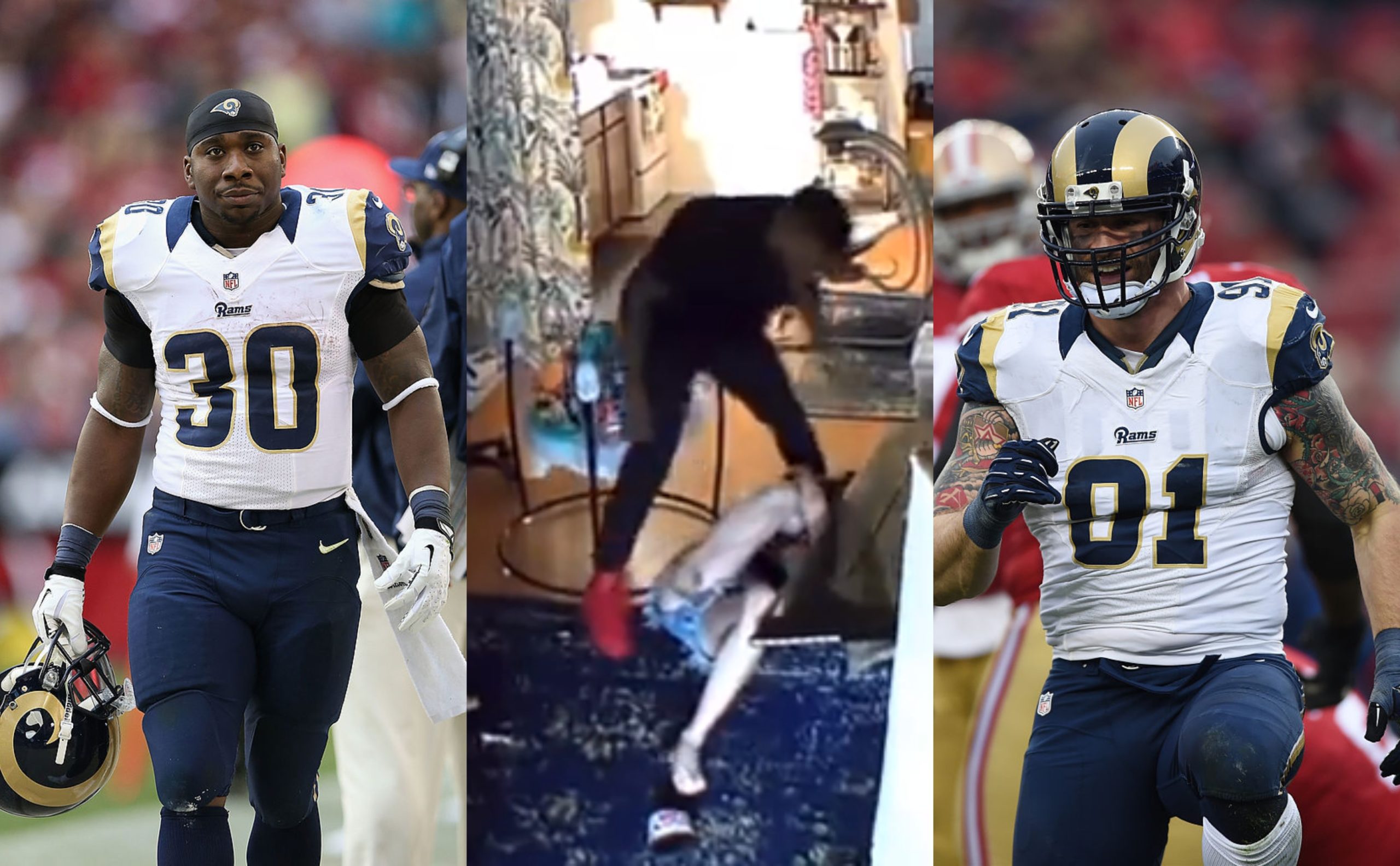 NFL Players React To Horrifying Video Of Former RB Zac Stacy