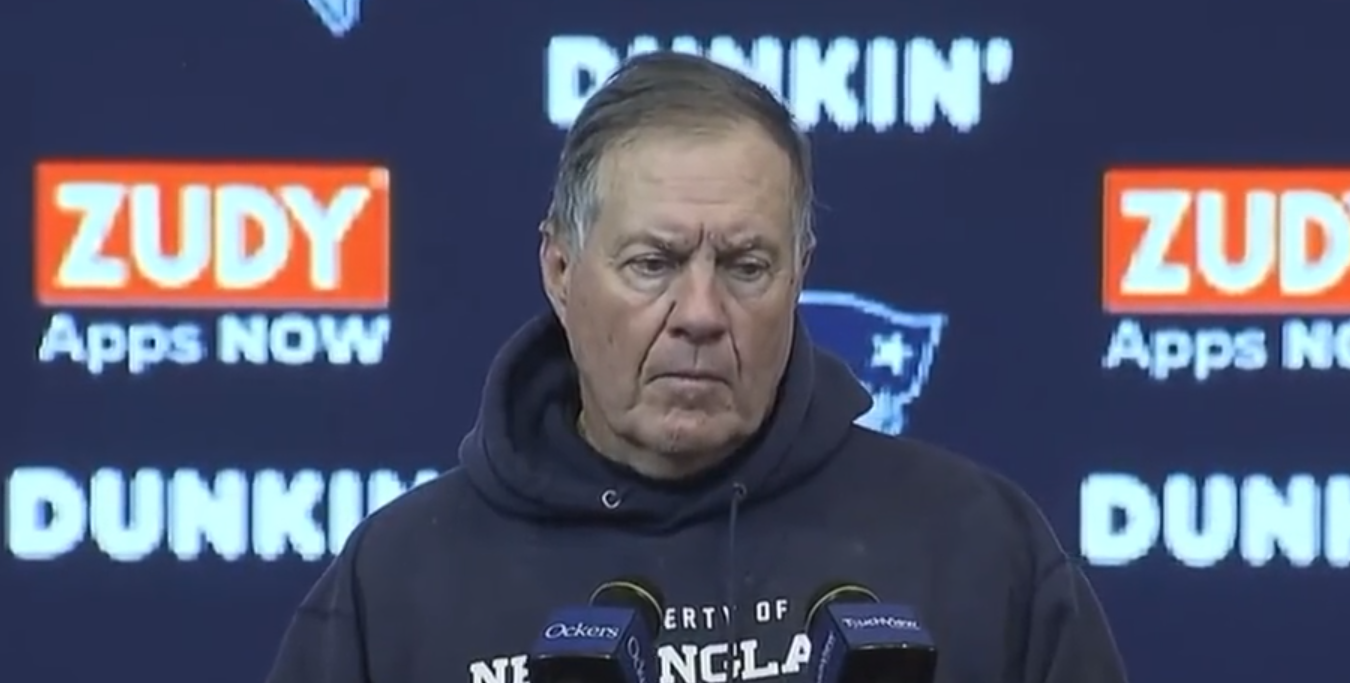 Bill Belichick Had Classic Response To Reporter Asking For His New ...