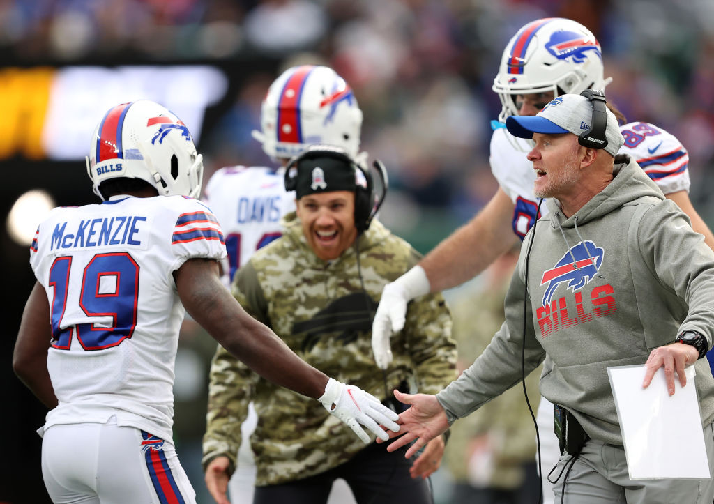 Bills' Isaiah McKenzie gave Sean McDermott chills during win over