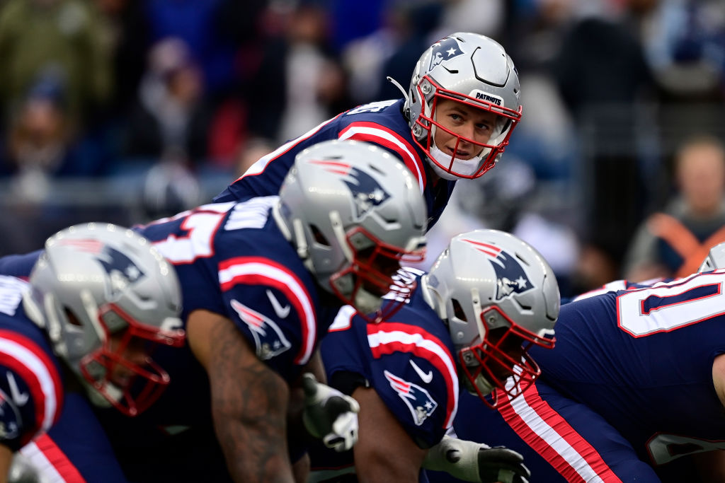 Mac Jones Gifts Bitcoin to Patriots Offensive Line as Christmas Present