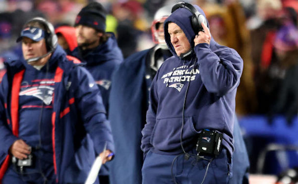 Social Media Thinks Bill Belichick Tipped Off His Game Plan Vs. Bills ...