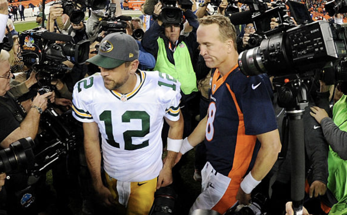 Aaron Rodgers Is Reportedly The 'Missing Piece' For The Denver Broncos ...