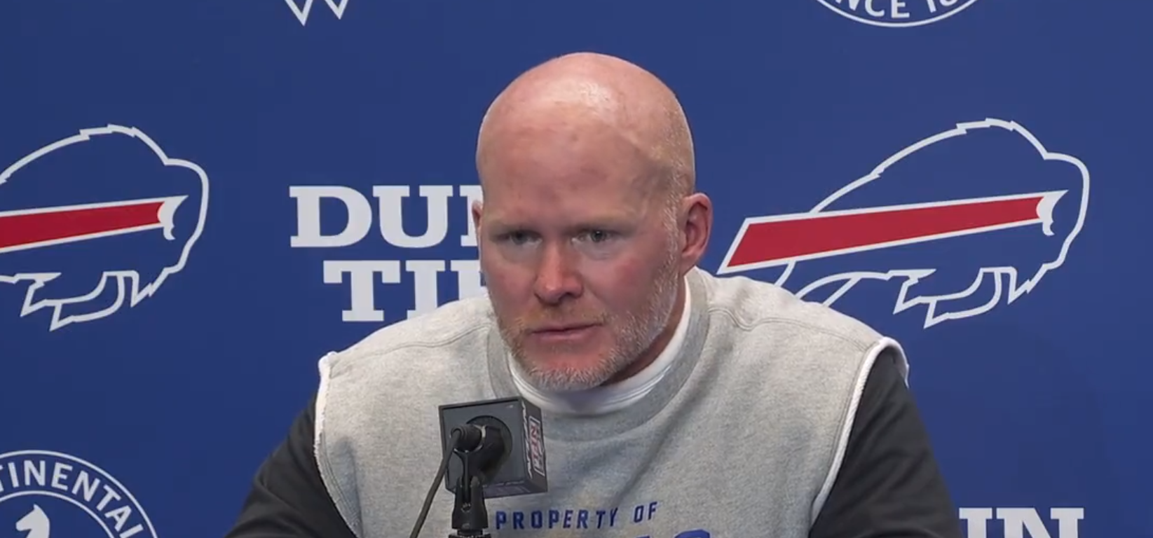 Sean McDermott Refused To Give Bill Belichick Credit For Beating Bills ...