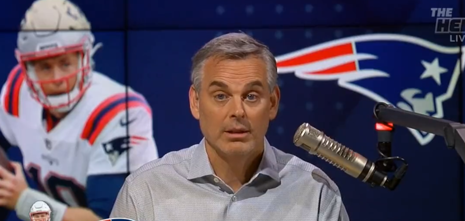 Colin Cowherd Gets Roasted For His Epic Flip Flop On Mac Jones In Hilarious Video 4195