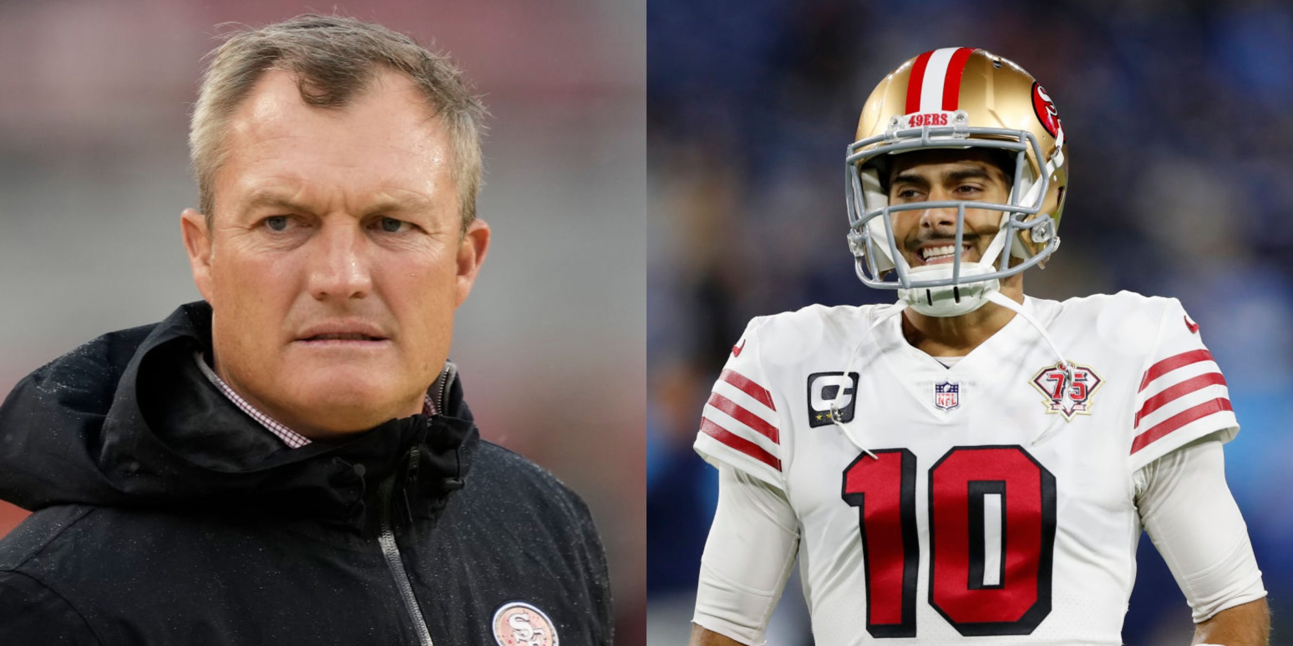 49ers general manager John Lynch 'accidentally and unknowingly' likes anti-Jimmy  Garoppolo tweet