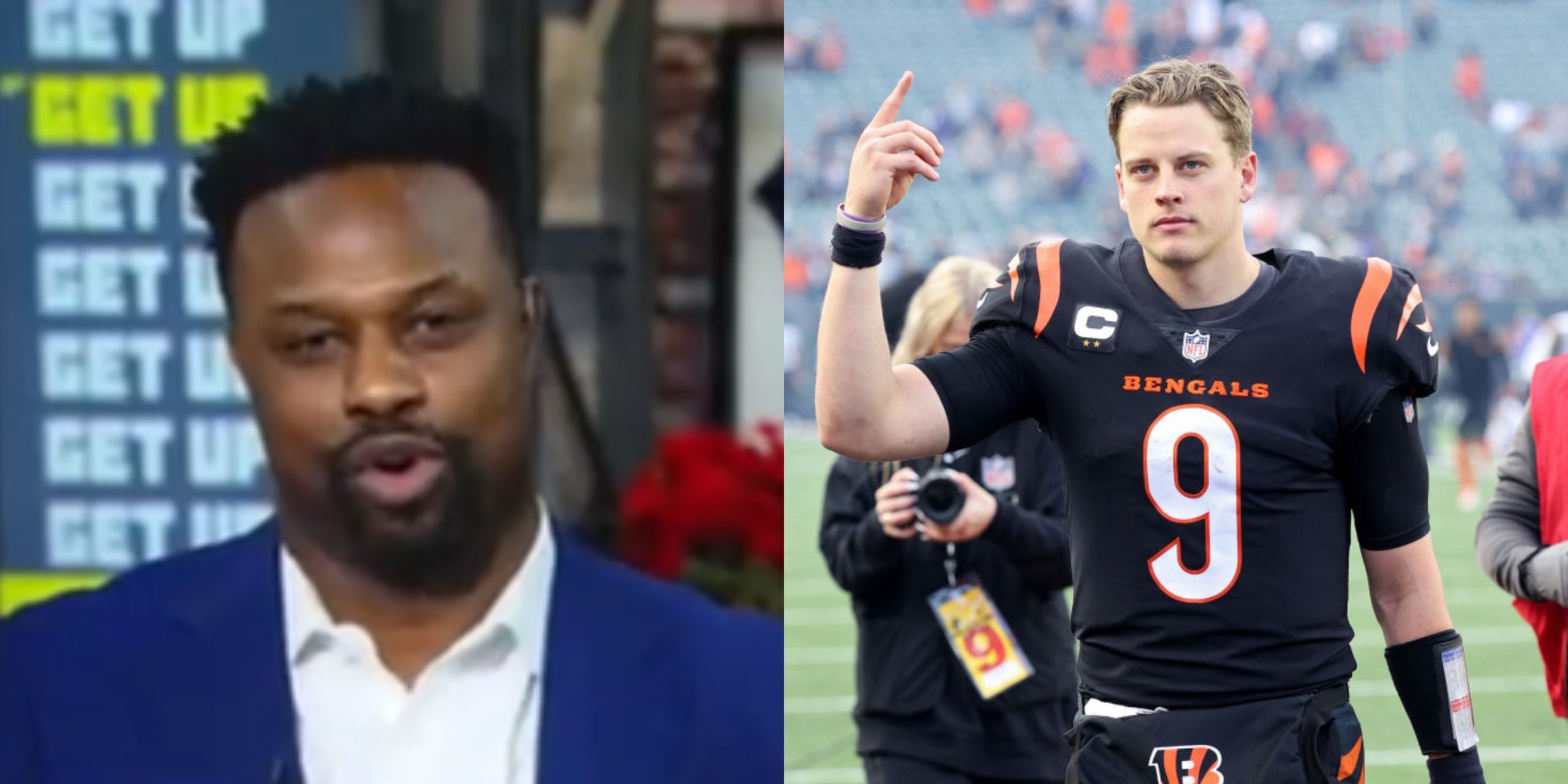 Bart Scott: Joe Burrow won lifetime career ass-kicking from Ravens