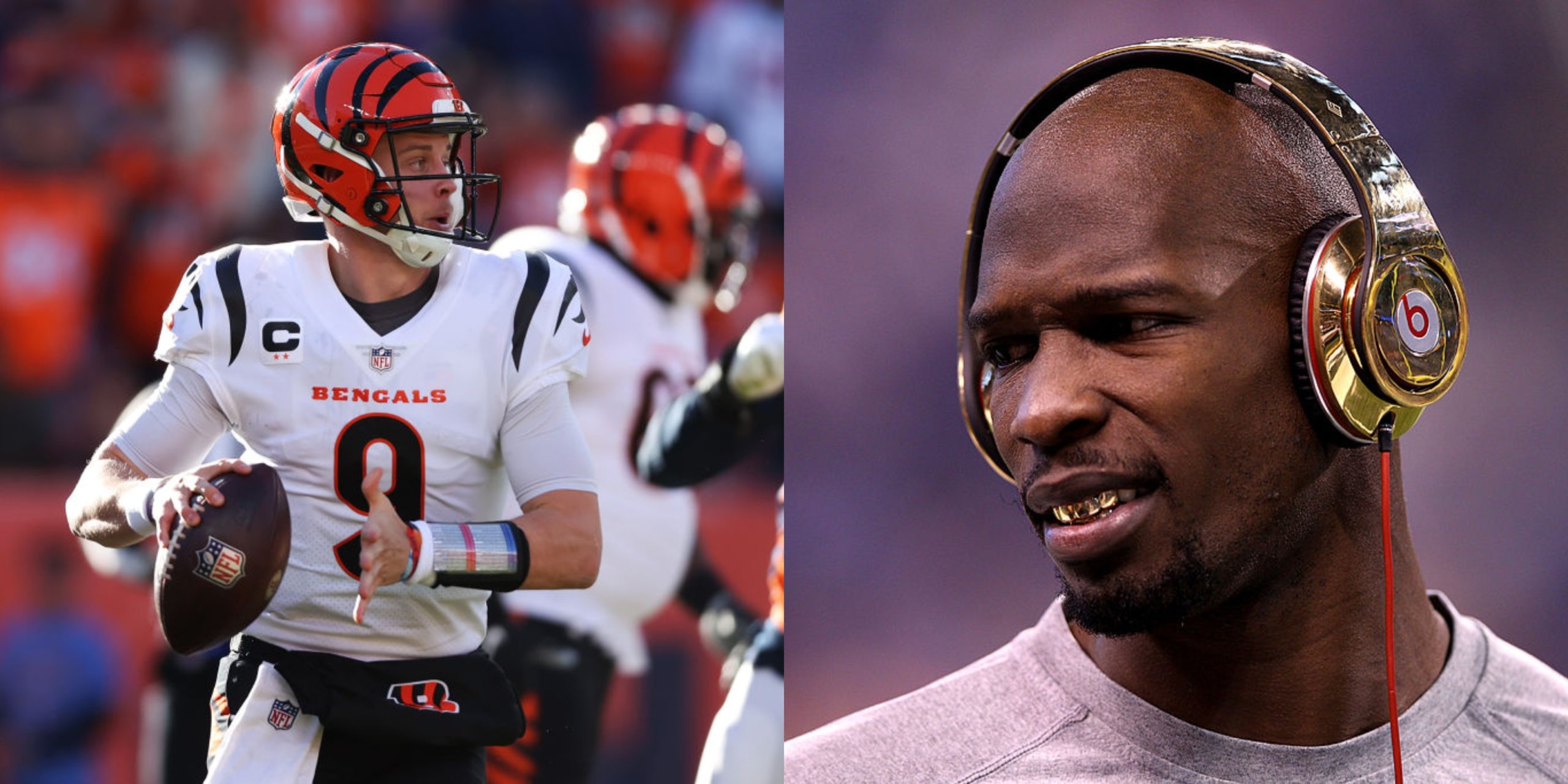 Chad Johnson has funny response to Joe Burrow's claim