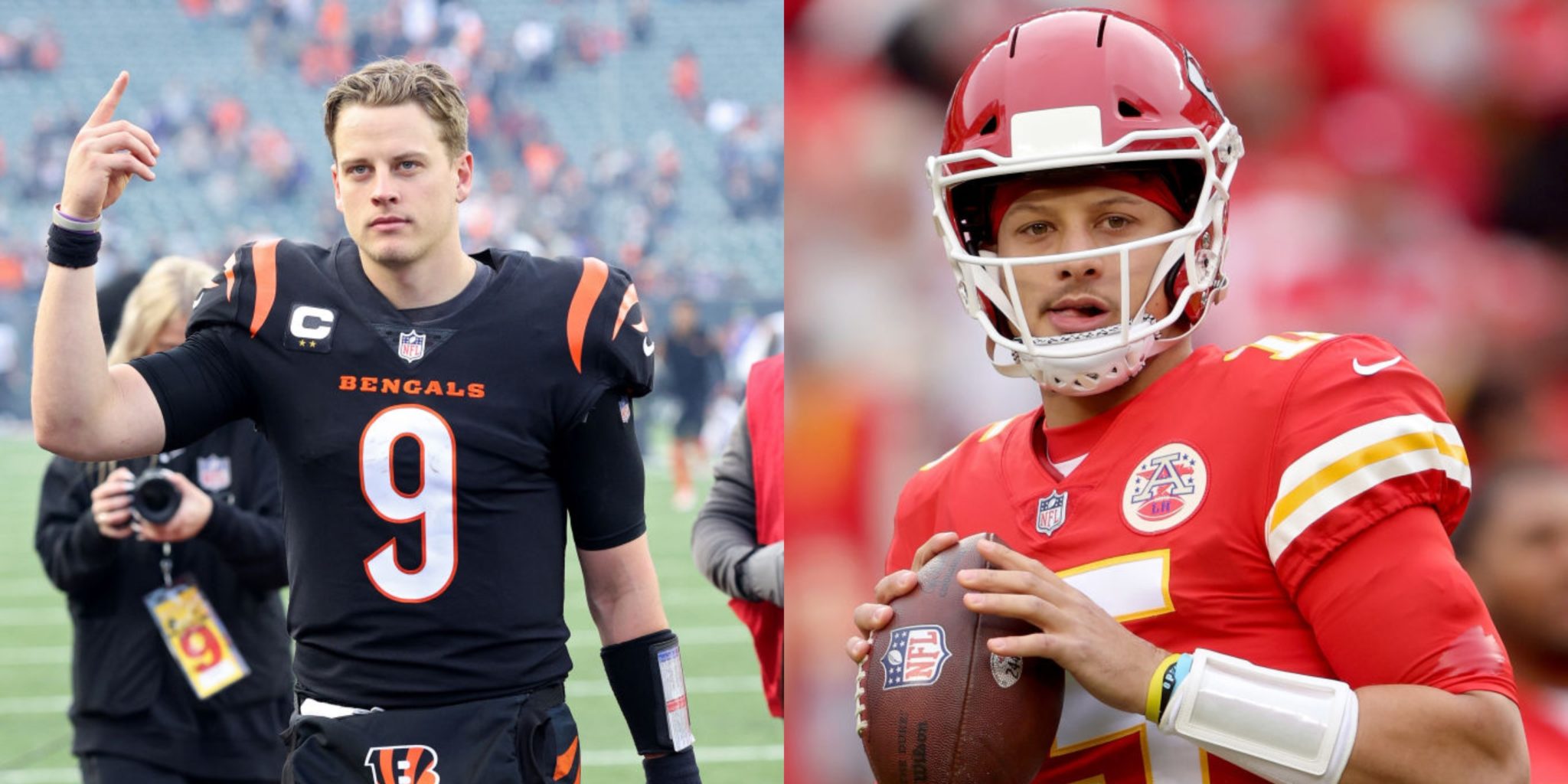 ESPN Analyst Delivers Wild Take Prefers Joe Burrow Over Patrick Mahomes For The Next Five Years