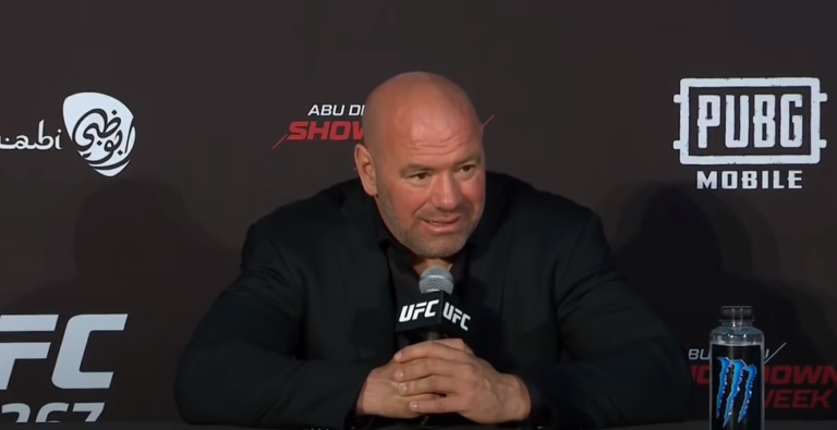 Dana White Says He Spoke To Joe Rogan For Medical Advice After Testing ...