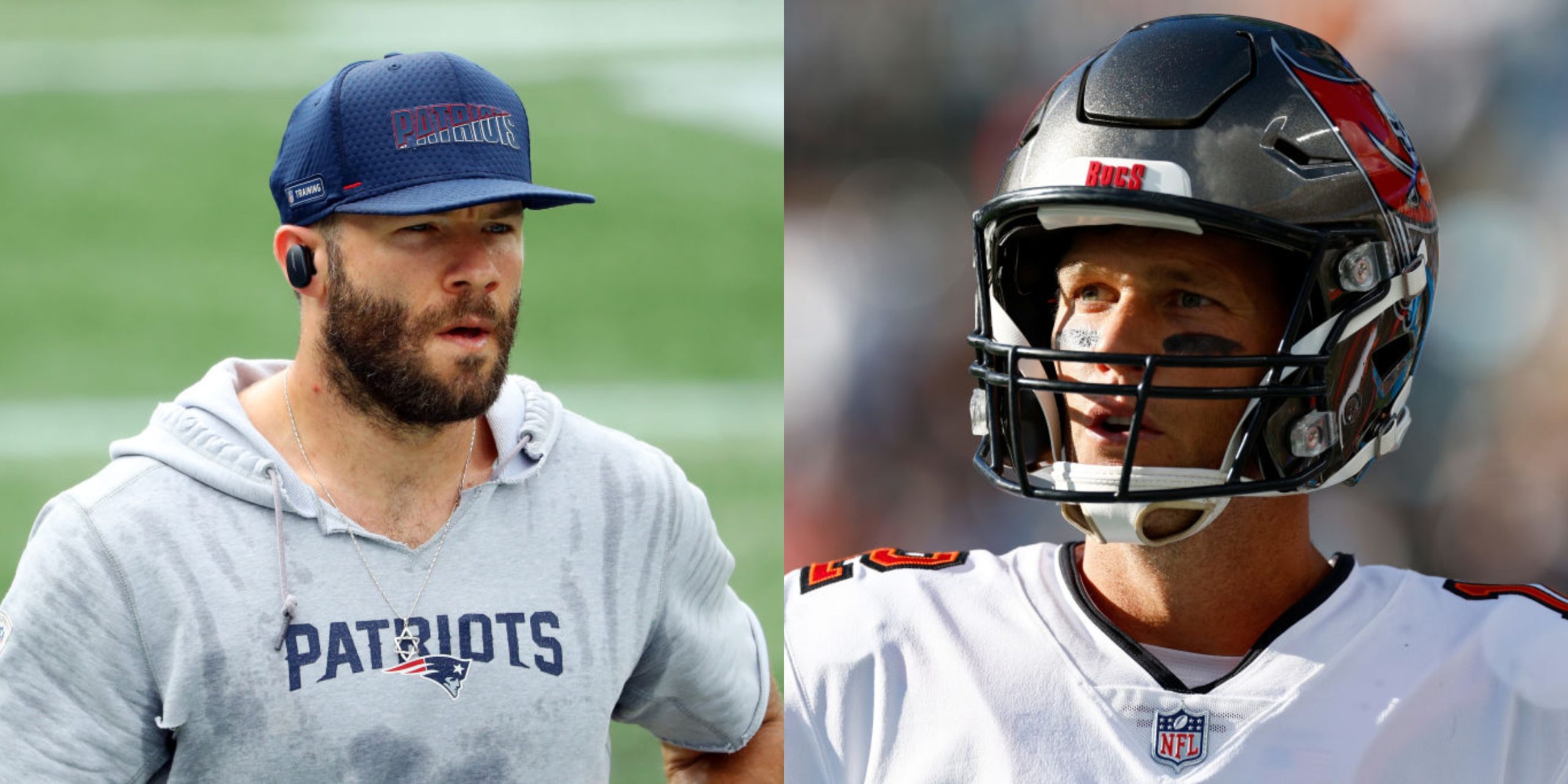 Julian Edelman Reveals ‘Beef’ With Tom Brady, Picks Against Bucs As ...