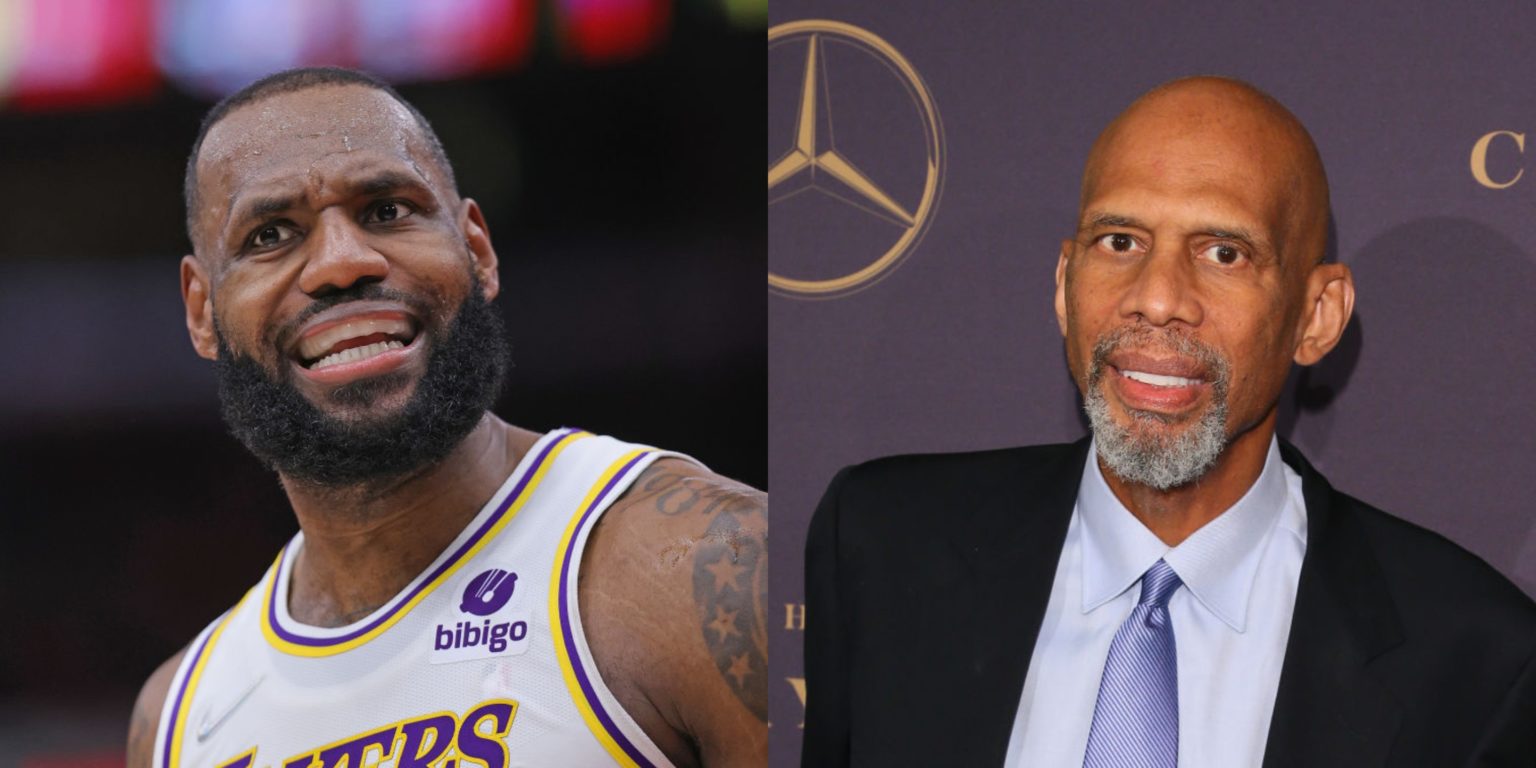 Kareem Abdul-Jabbar Blasts 'Uninformed' LeBron James Over His Spiderman ...