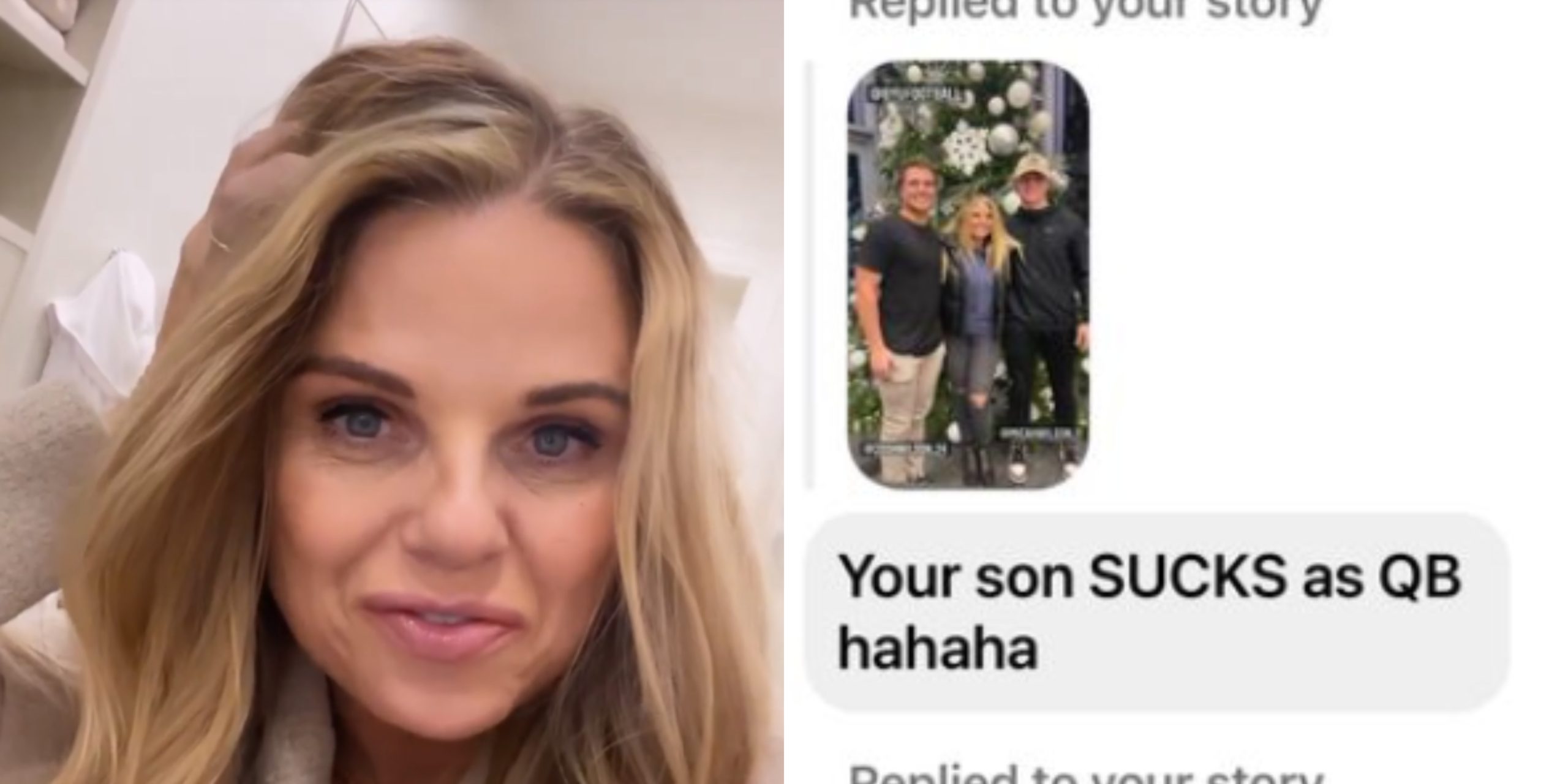 Zach Wilson's Mom Gets Trolled in the DMs After Son's Loss, 'Hate Is So  Toxic!'