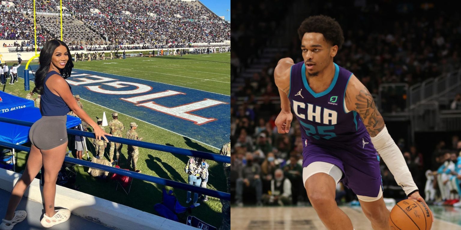 PJ Washington Responds To His Baby Mama Brittany Renner Offering Words