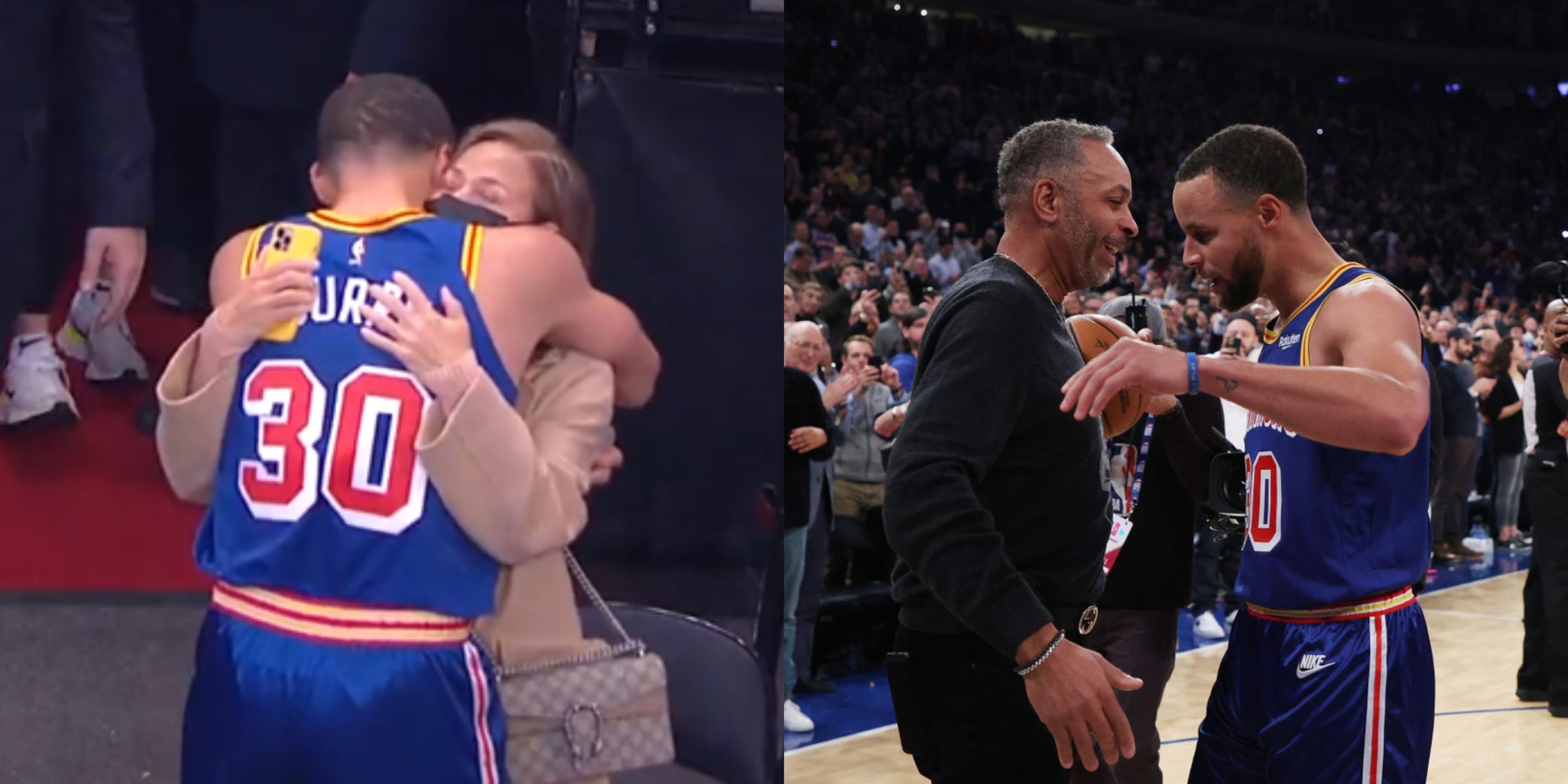 Dell curry sonya curry