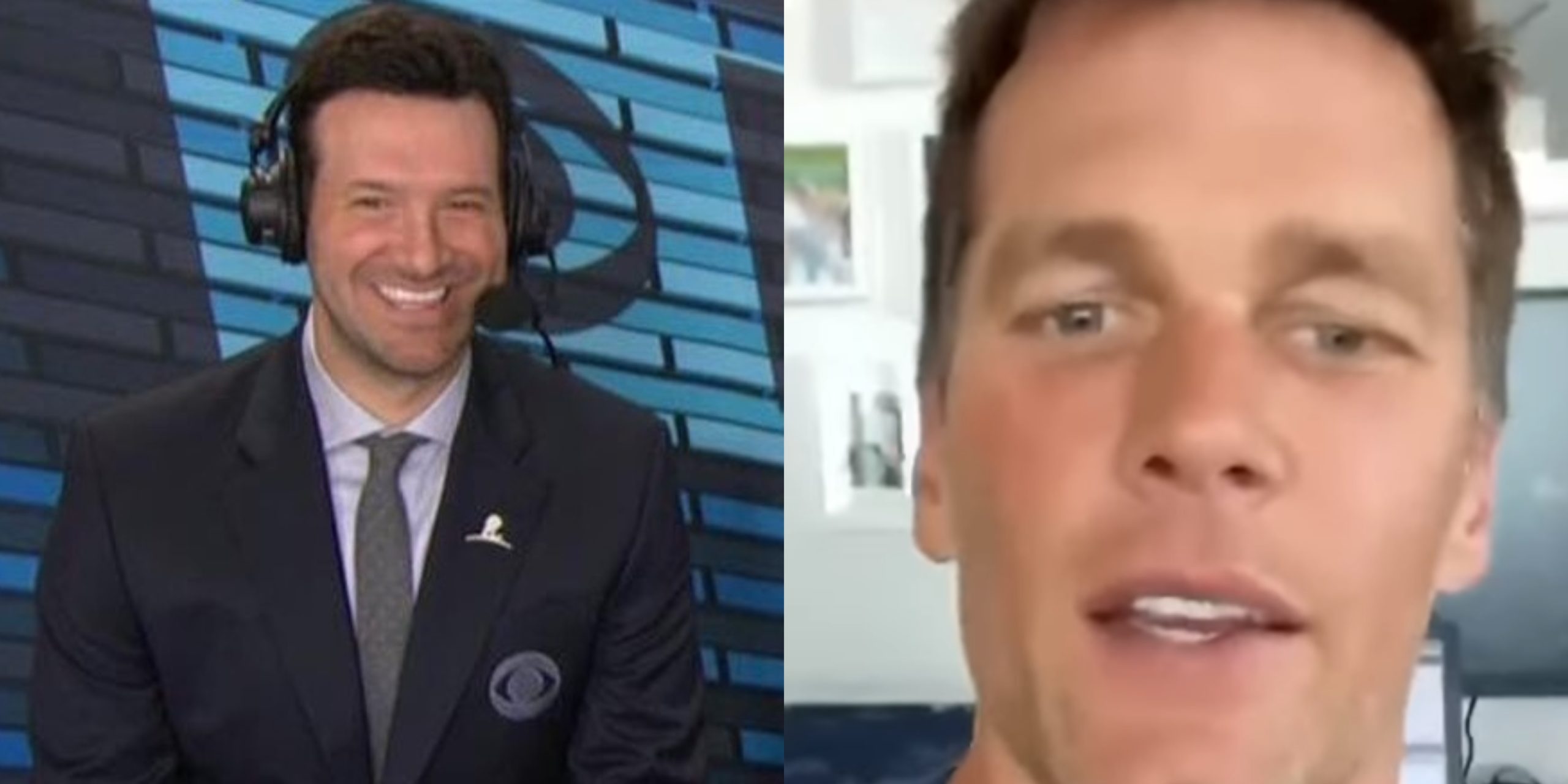 Tom Brady responds to Tony Romo calling him 'slow,' Peyton Manning keeping  Madden speed rating