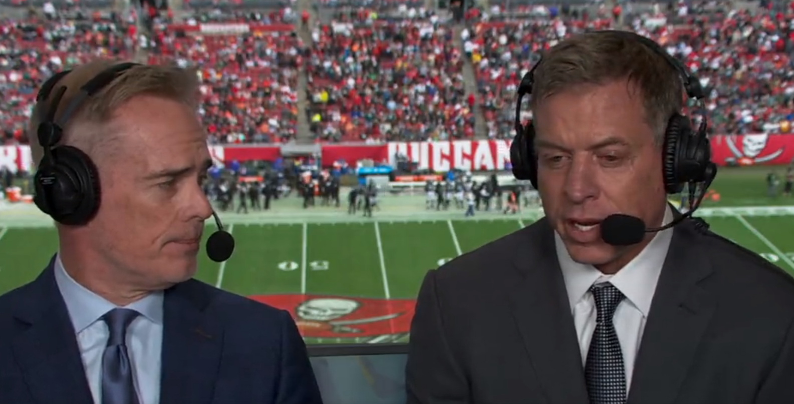 Troy Aikman Voiced His Frustration On Live TV About Not Being Able To ...