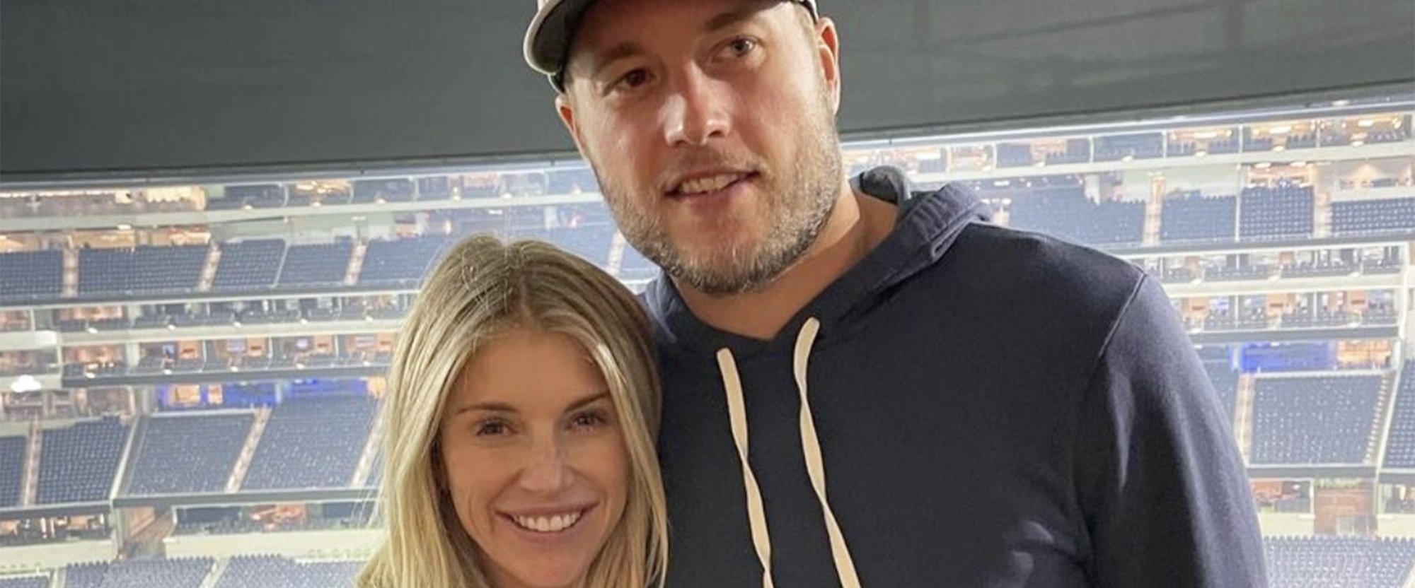 Matt Stafford's Wife Kelly Spent $250,000 Buying Tickets For Rams