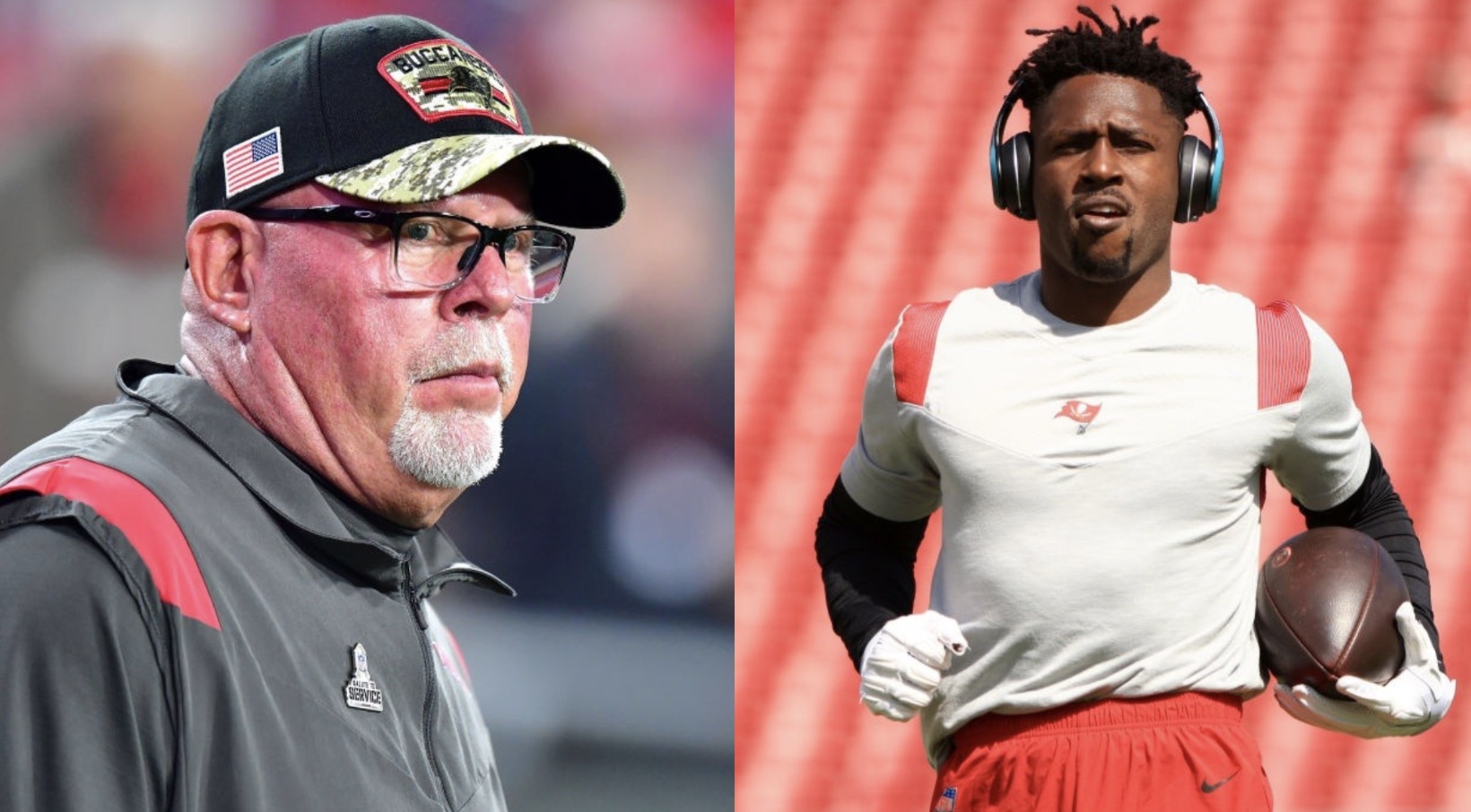 Bruce Arians Wants Antonio Brown To Get Help, 'Wishes Him Well ...