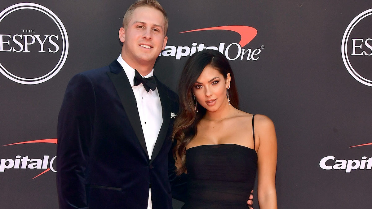 Jared Goff Girlfriend Get The Latest News On Christen Harper Here