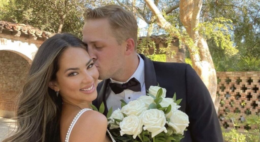 Jared Goff's wife Christen Harper