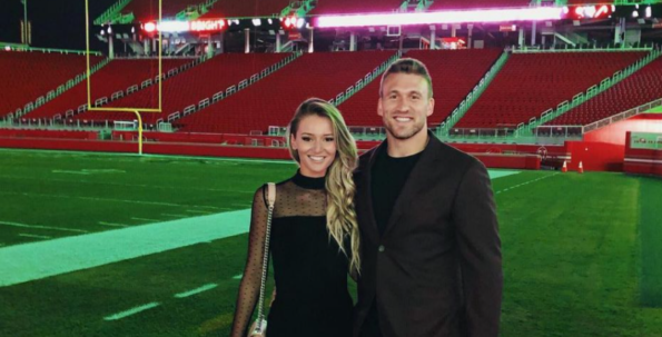 49ers Star Kyle Juszczyk and Wife Kristin Were Brutally Roasted By ...