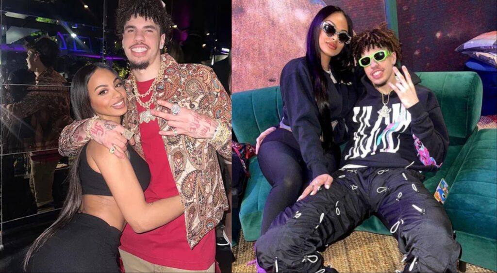 LaMelo Ball girlfriend Ana Montana