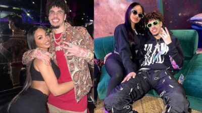 LaMelo Ball girlfriend Ana Montana