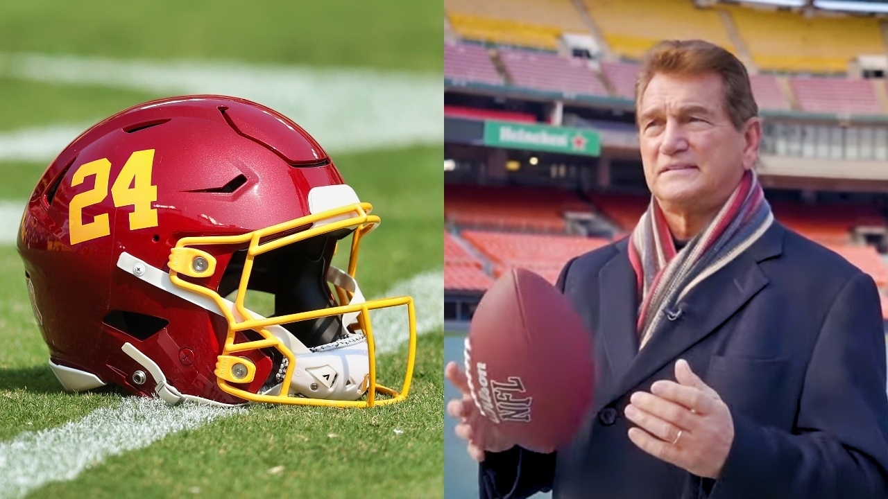 Washington Commanders? Joe Theismann seemingly reveals WFT name