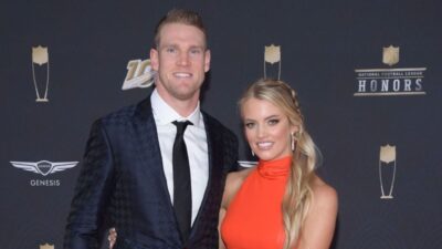 Ryan Tannehill and his wife