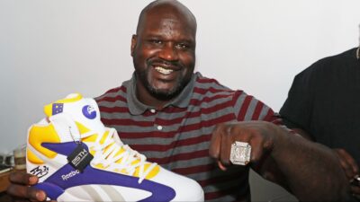 What Size Shoe Does Shaquille O'Neal Wear?