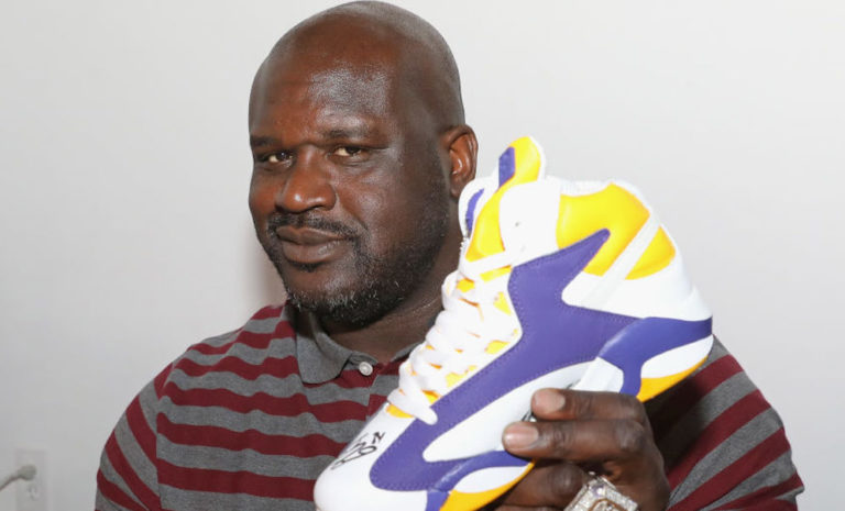 Shaq Shoes Everything About Shaquille O Neal S Shoe Size   Shaq Shoe Size 768x465 