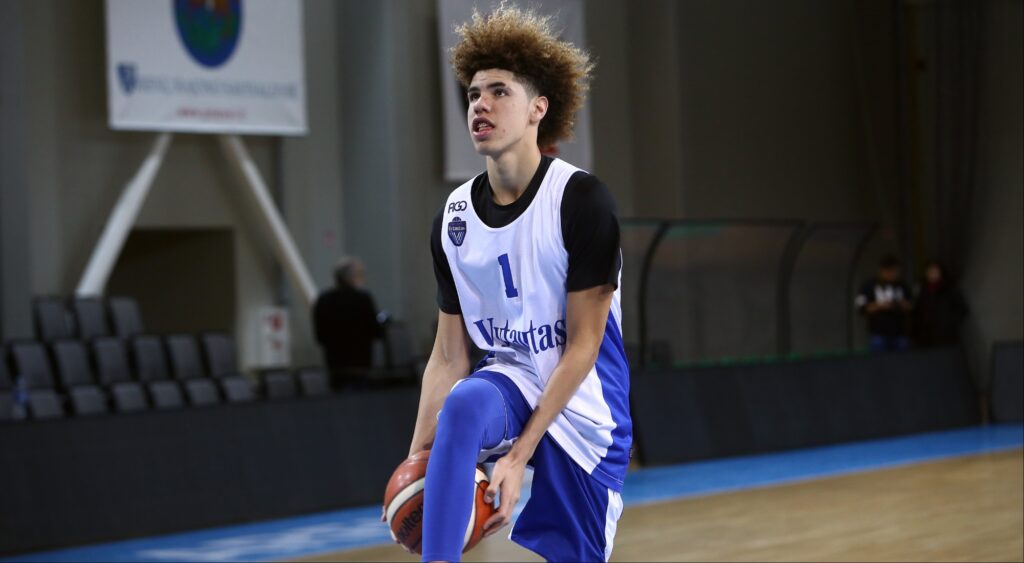 Young LaMelo Ball