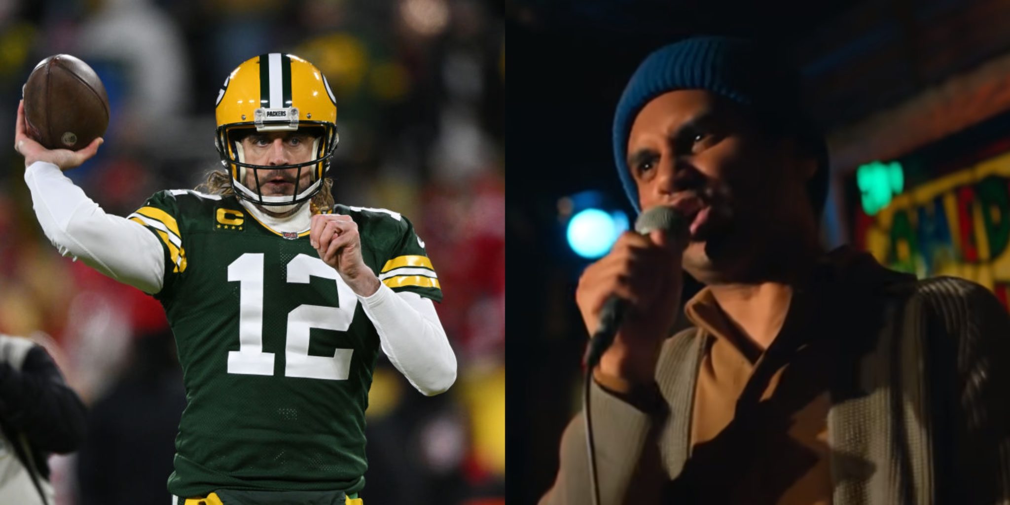 Star Comedian Brutally Roasts Aaron Rodgers In Netflix Special (VIDEO)