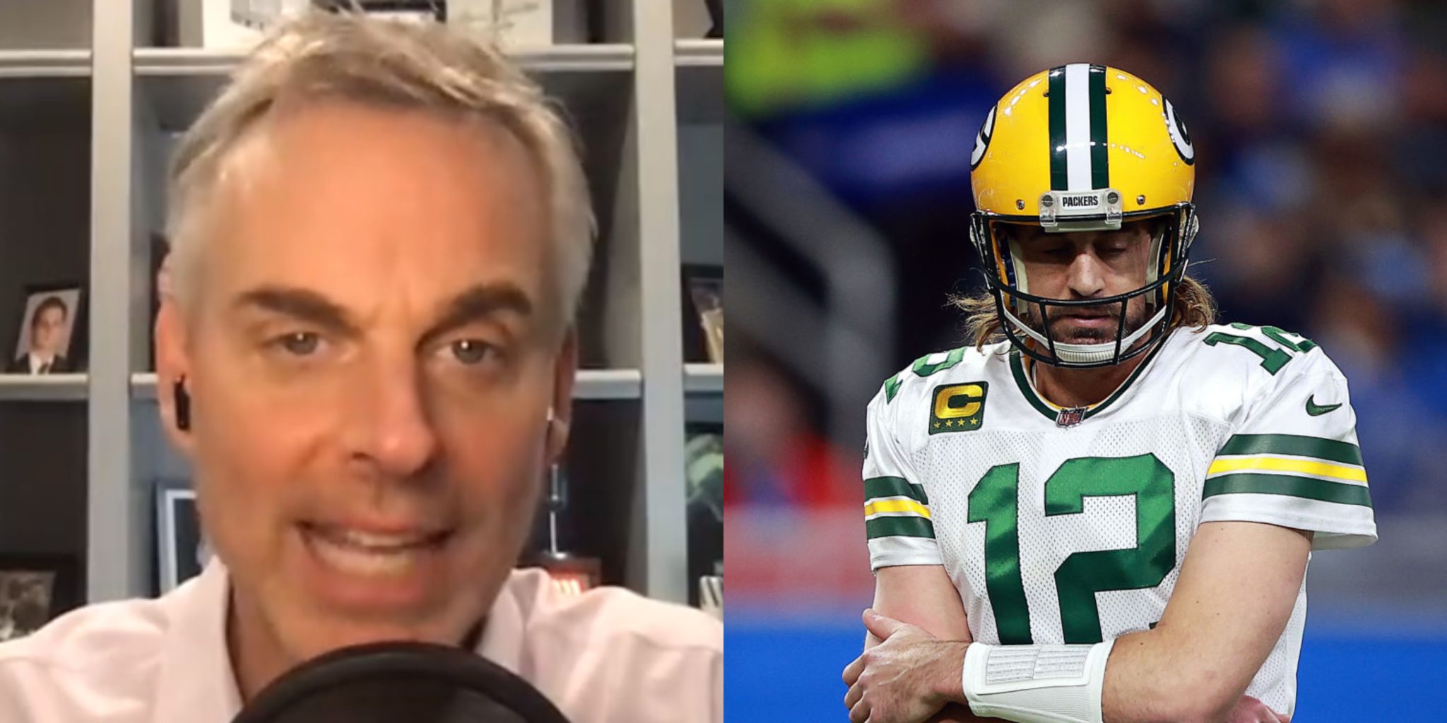 Colin Cowherd Provides Insane Aaron Rodgers Conspiracy Theory On Super Bowl Protest Video 0020