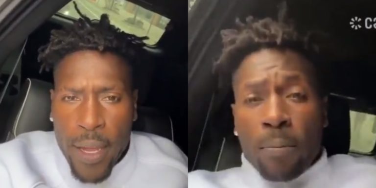 Antonio Brown Randomly Sends Message To Steelers Fans & Ben ...