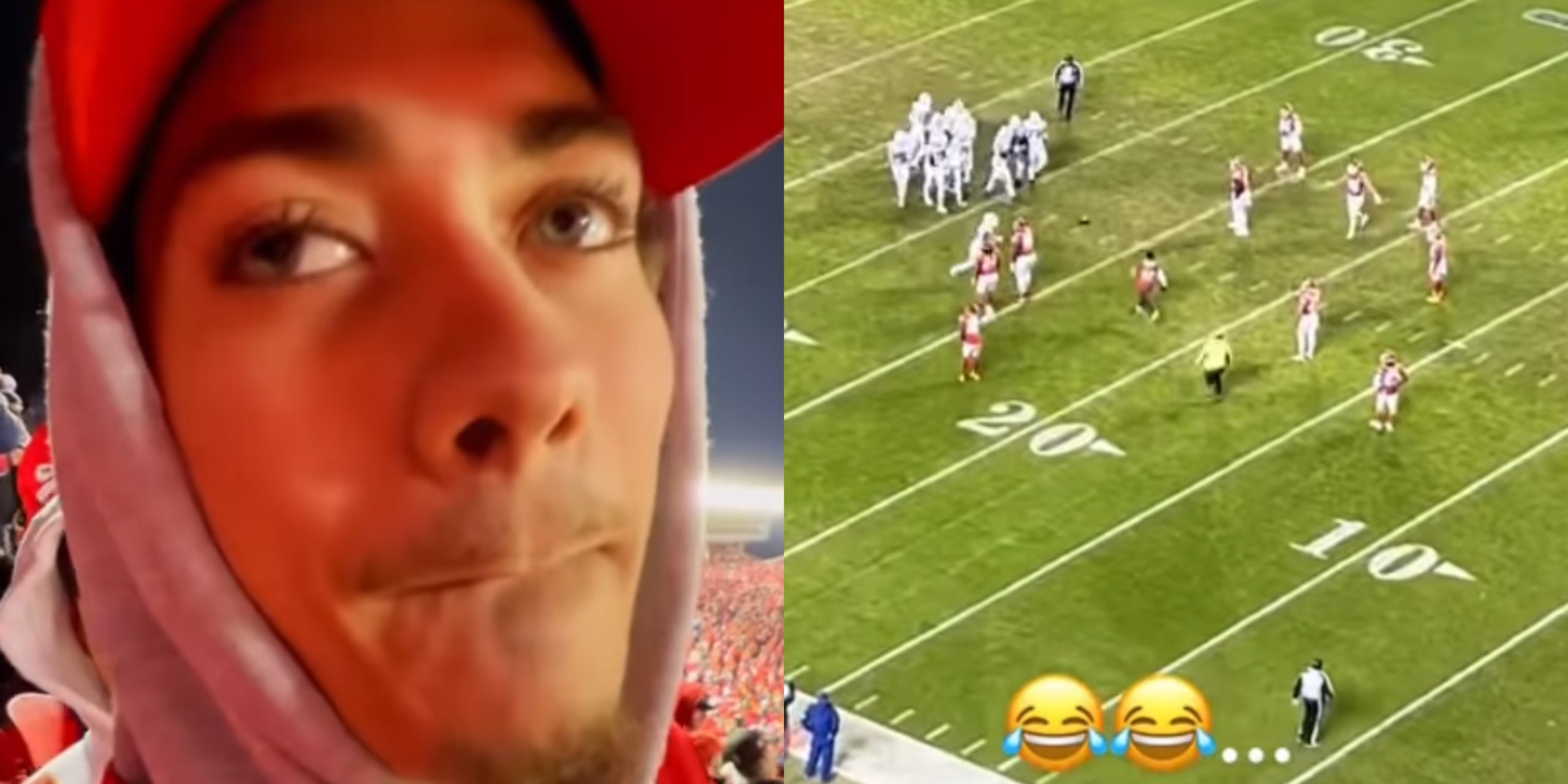 The Chiefs Fan That Got Hit By Stefon Diggs Did So For $1000