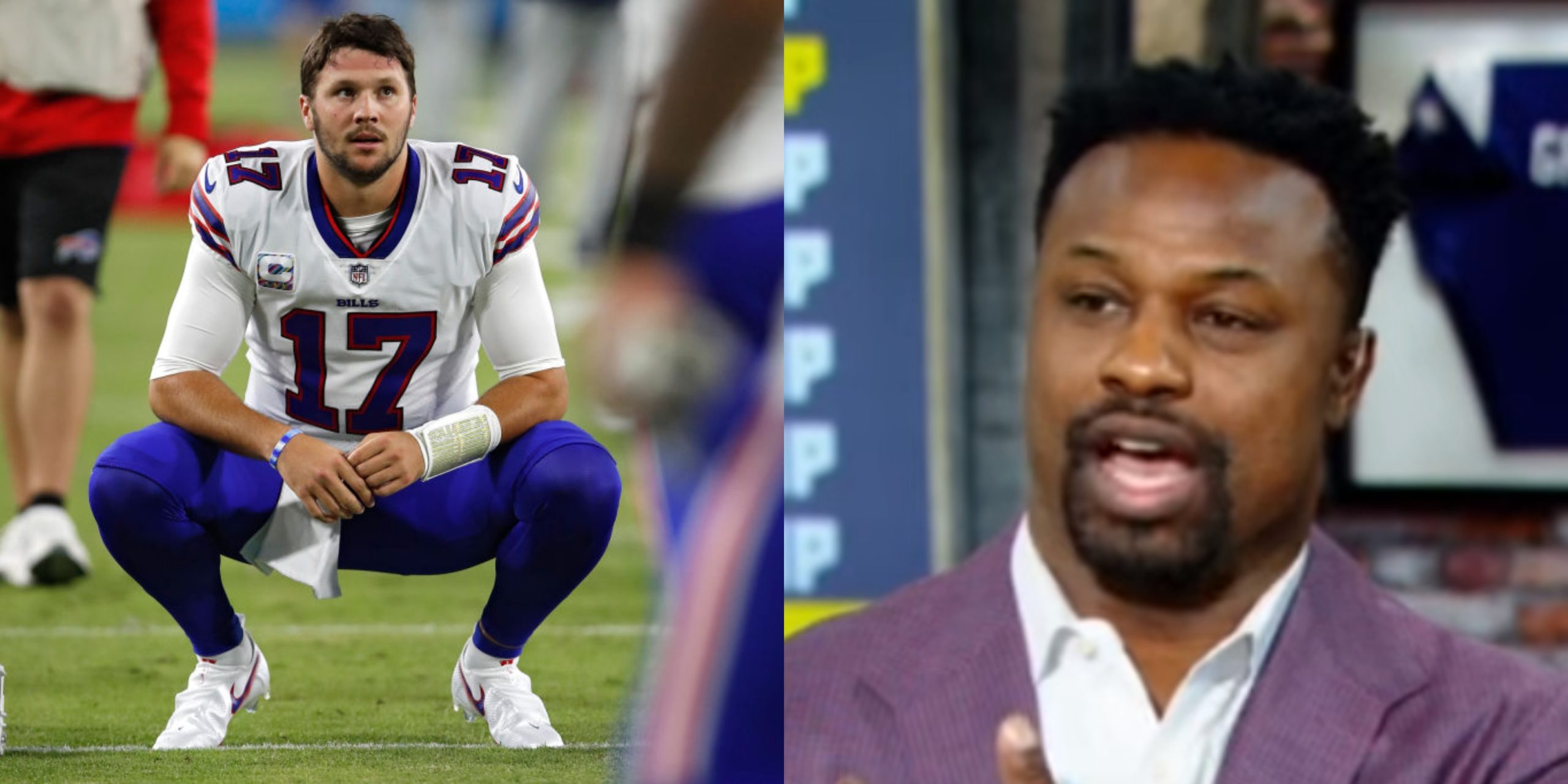 ESPN analyst Bart Scott suggests Bills QB Josh Allen should take