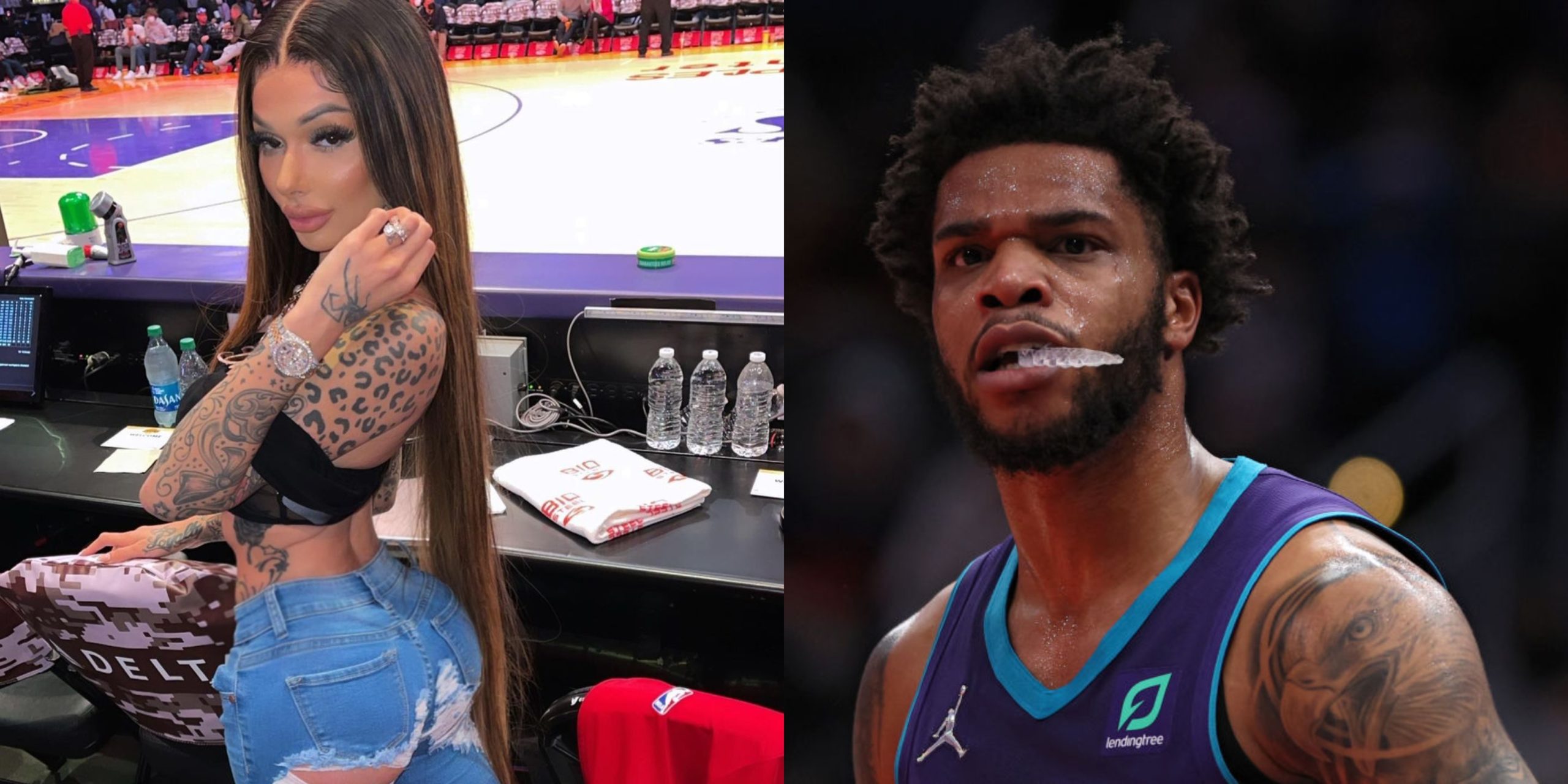 Onlyfans Model Celina Powell Claims She Had A ‘major Nba Orgy Slept With Hornets Miles