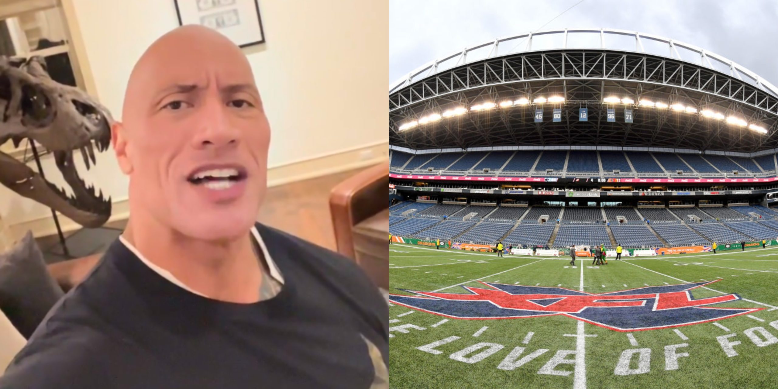 Dwayne The Rock Johnson Shares Huge Update On The Status Of The Xfl Video