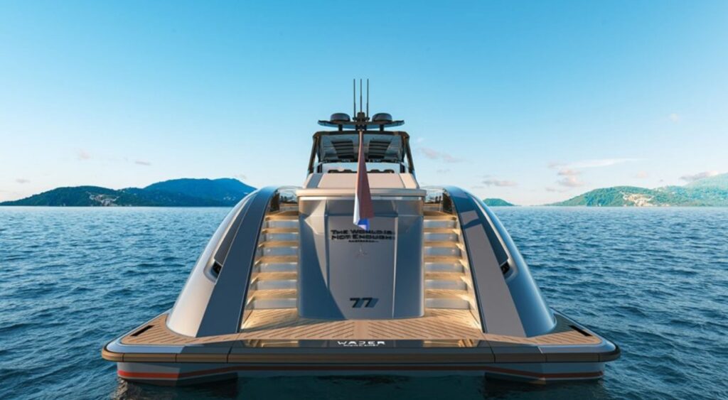 tom brady boat wajer 77 yacht