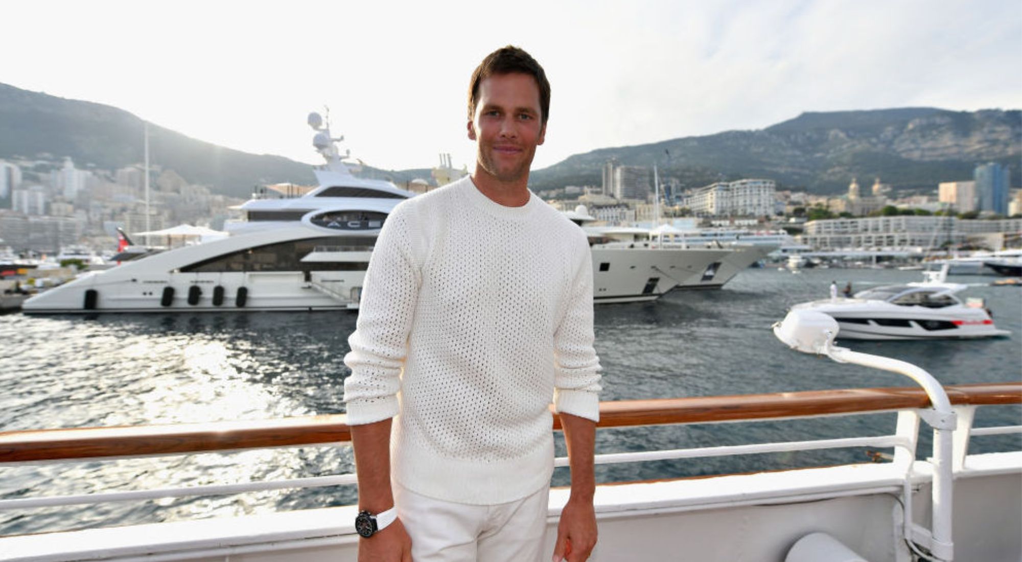 tom brady boat yacht collection