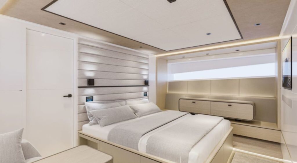 tom brady yacht wajer 77 interior