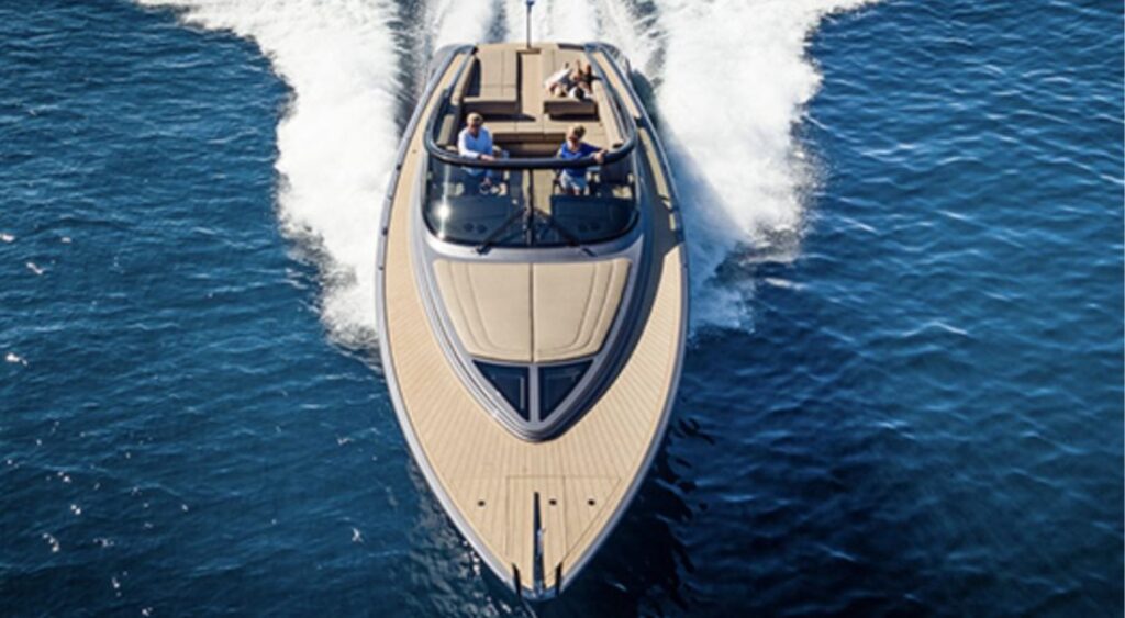 wajer 55 yacht