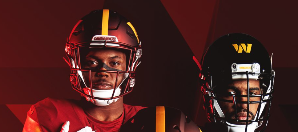 FIRST LOOK: New logos, branding and uniforms for the Washington Commanders