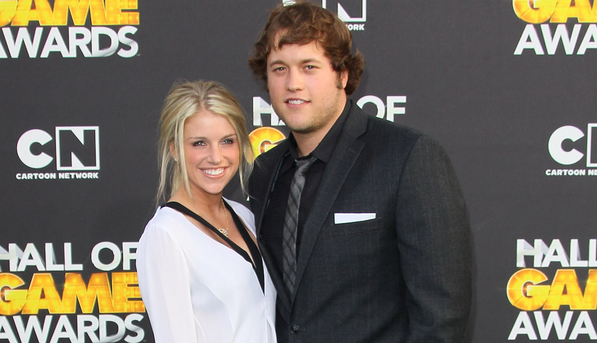 What is Matthew Stafford's net worth?